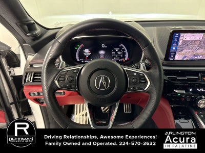 2026 Acura MDX SH-AWD A-Spec with Advance Package