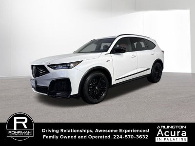 2026 Acura MDX SH-AWD A-Spec with Advance Package