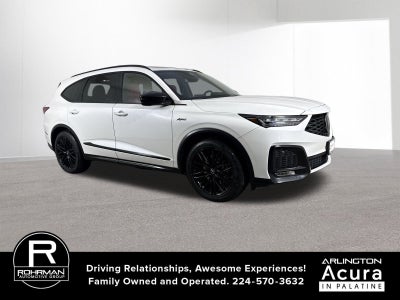 2026 Acura MDX SH-AWD A-Spec with Advance Package