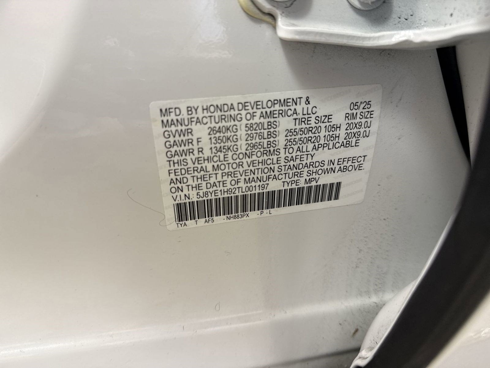 2026 Acura MDX SH-AWD A-Spec with Advance Package