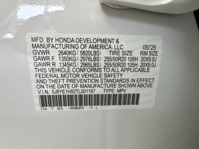 2026 Acura MDX SH-AWD A-Spec with Advance Package