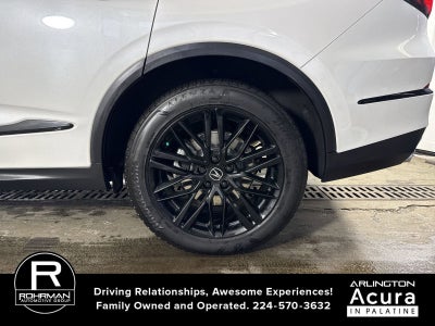2026 Acura MDX SH-AWD A-Spec with Advance Package