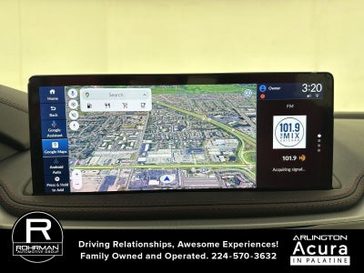 2026 Acura MDX SH-AWD A-Spec with Advance Package