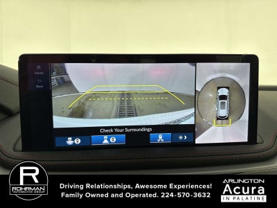 2026 Acura MDX SH-AWD A-Spec with Advance Package