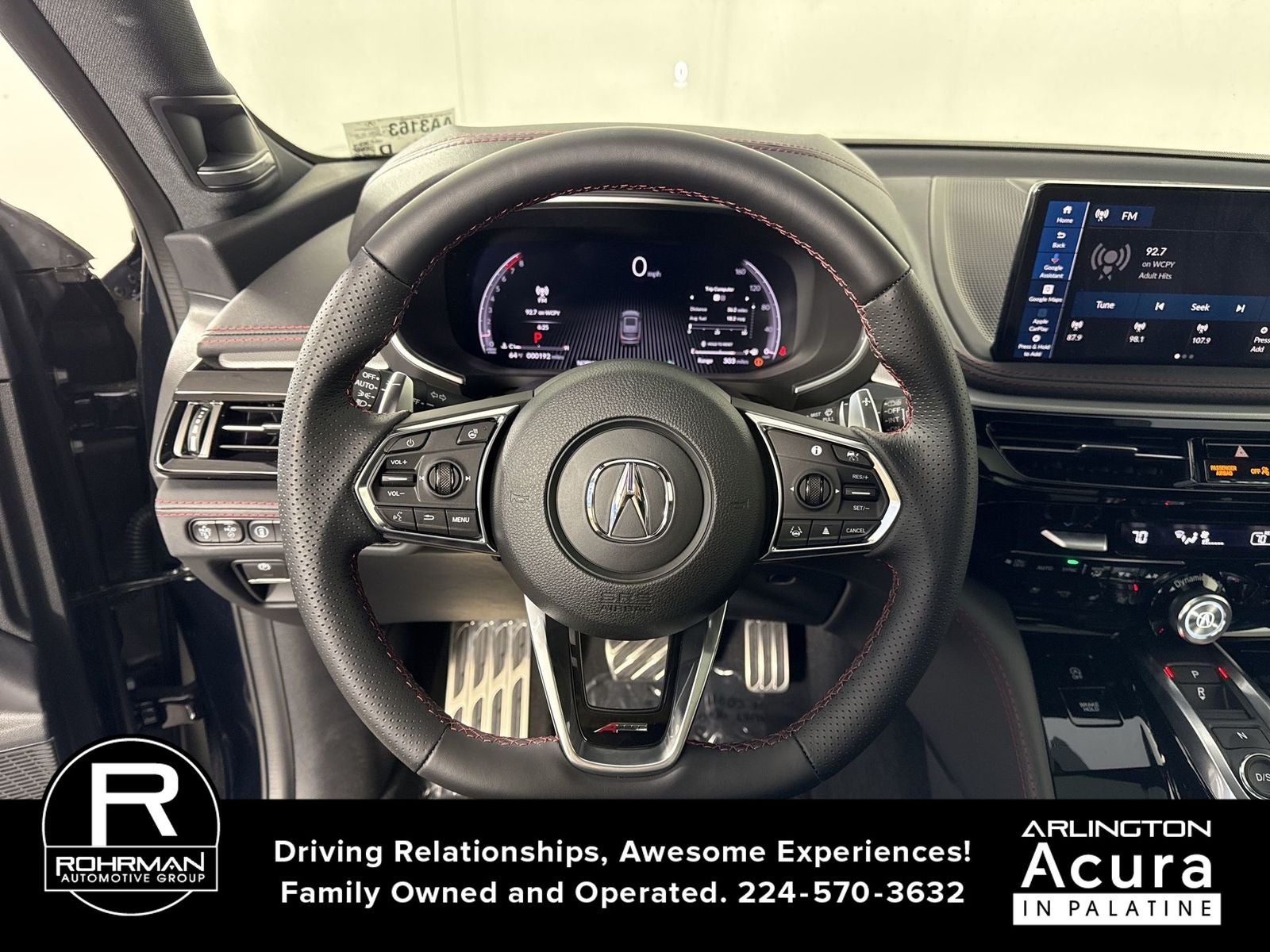 2026 Acura MDX SH-AWD A-Spec with Advance Package