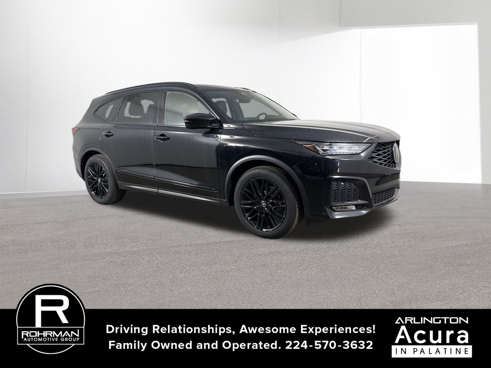 2026 Acura MDX SH-AWD A-Spec with Advance Package