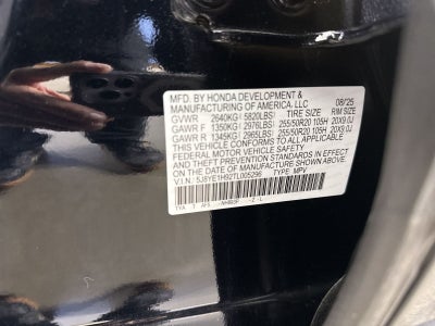 2026 Acura MDX SH-AWD A-Spec with Advance Package