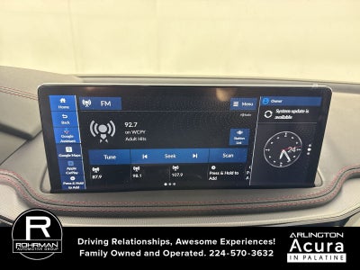 2026 Acura MDX SH-AWD A-Spec with Advance Package