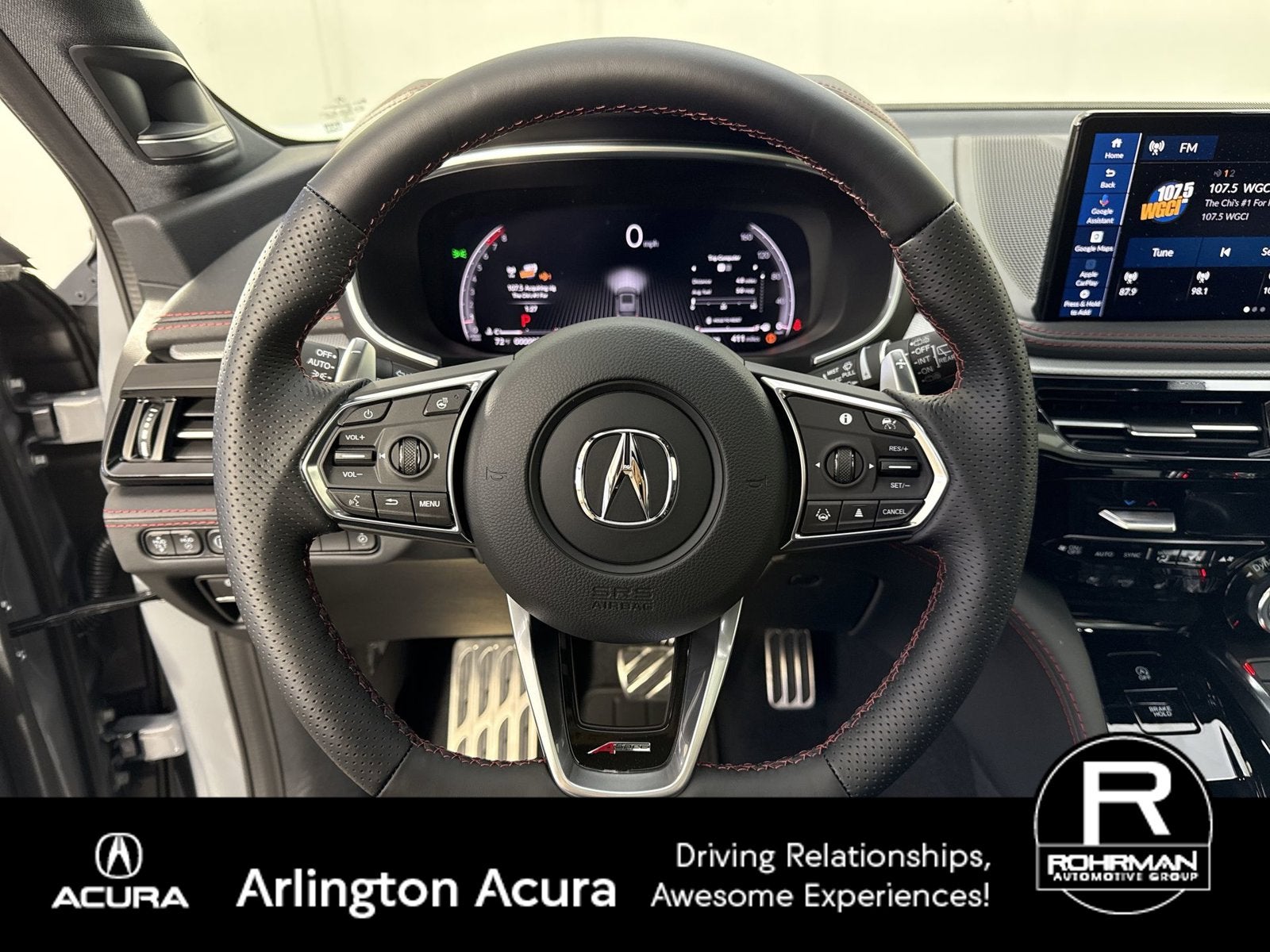 2026 Acura MDX SH-AWD A-Spec with Advance Package
