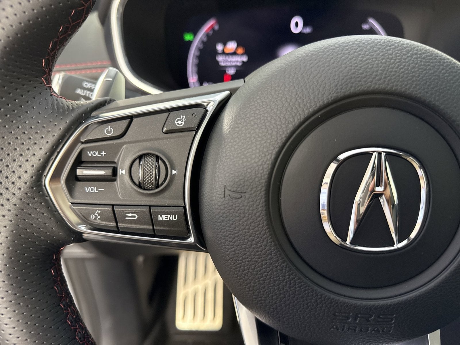 2026 Acura MDX SH-AWD A-Spec with Advance Package