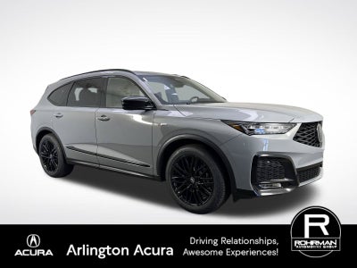 2026 Acura MDX SH-AWD A-Spec with Advance Package