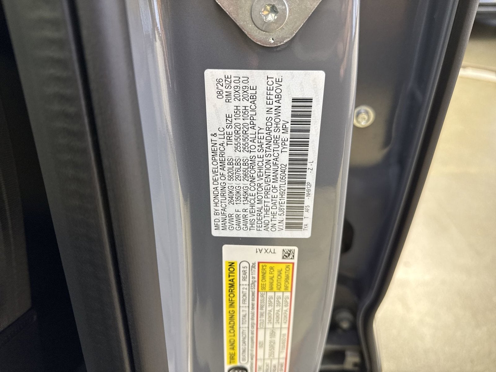2026 Acura MDX SH-AWD A-Spec with Advance Package