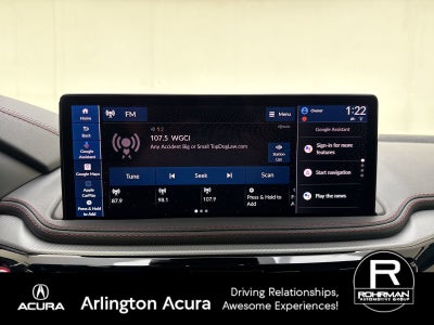 2026 Acura MDX SH-AWD A-Spec with Advance Package
