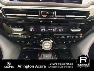 2026 Acura MDX SH-AWD A-Spec with Advance Package