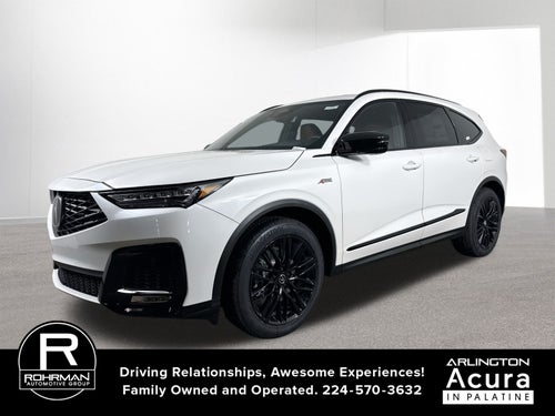 2026 Acura MDX SH-AWD A-Spec with Advance Package