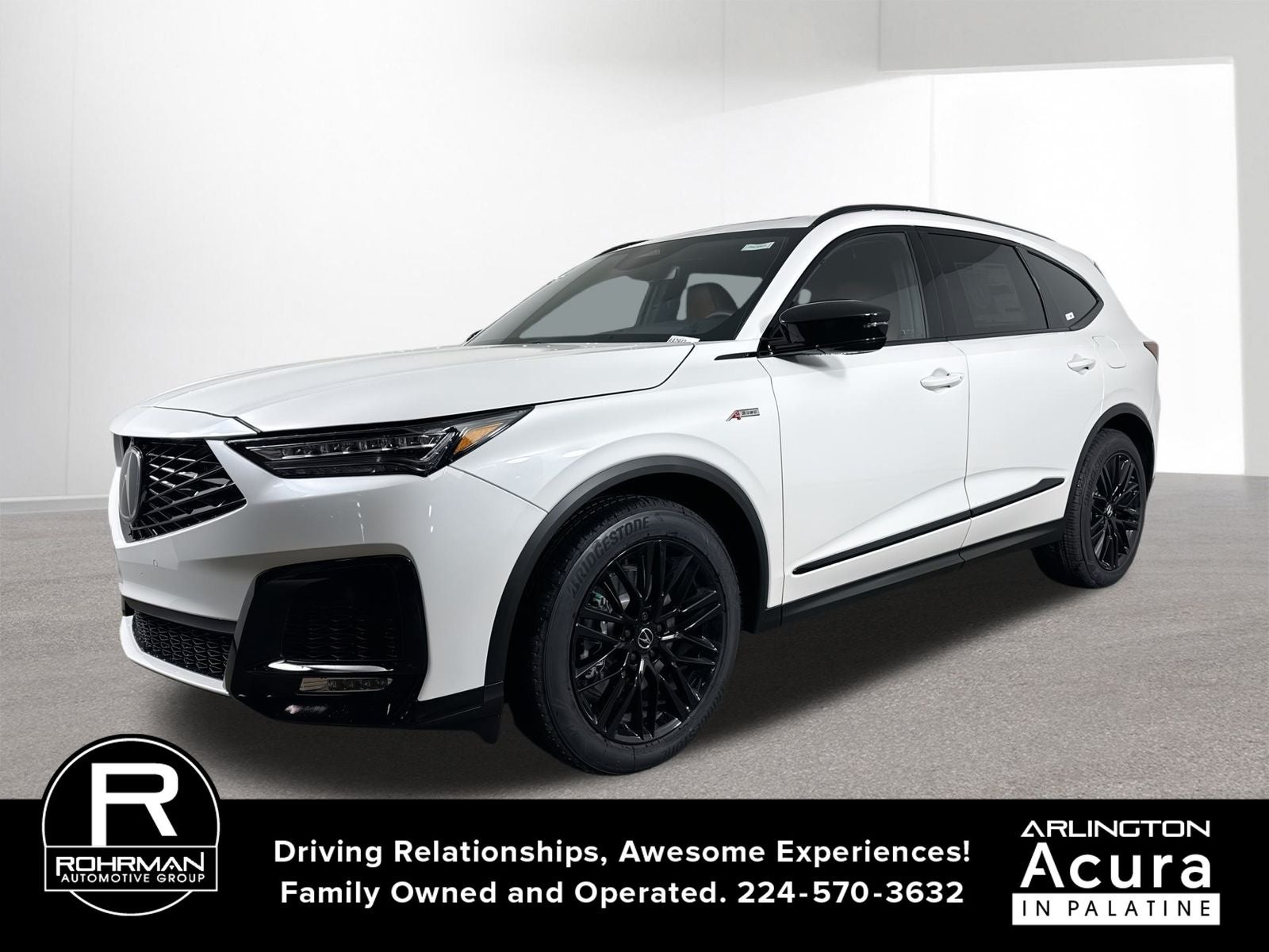 2026 Acura MDX SH-AWD A-Spec with Advance Package