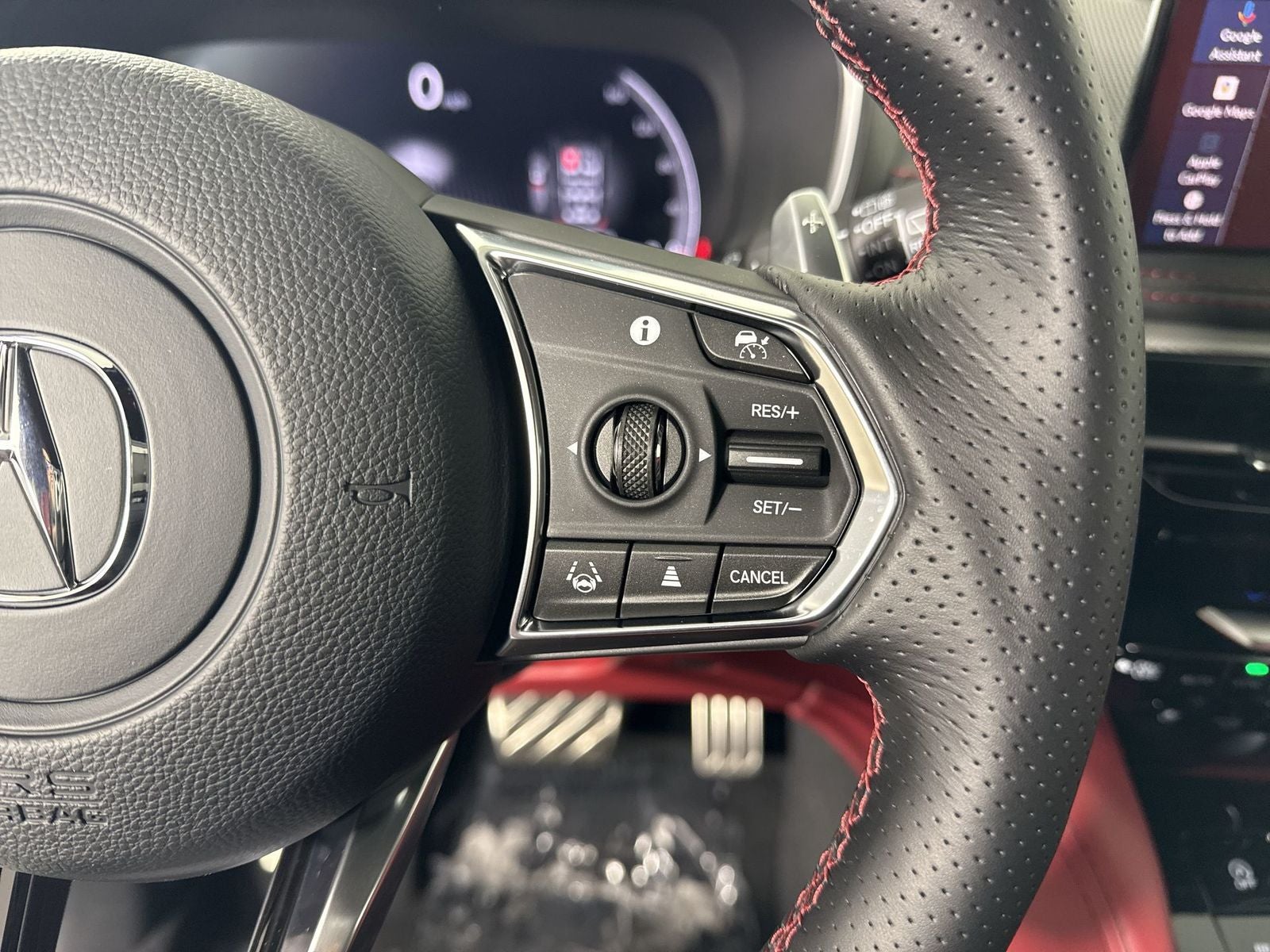 2026 Acura MDX SH-AWD A-Spec with Advance Package