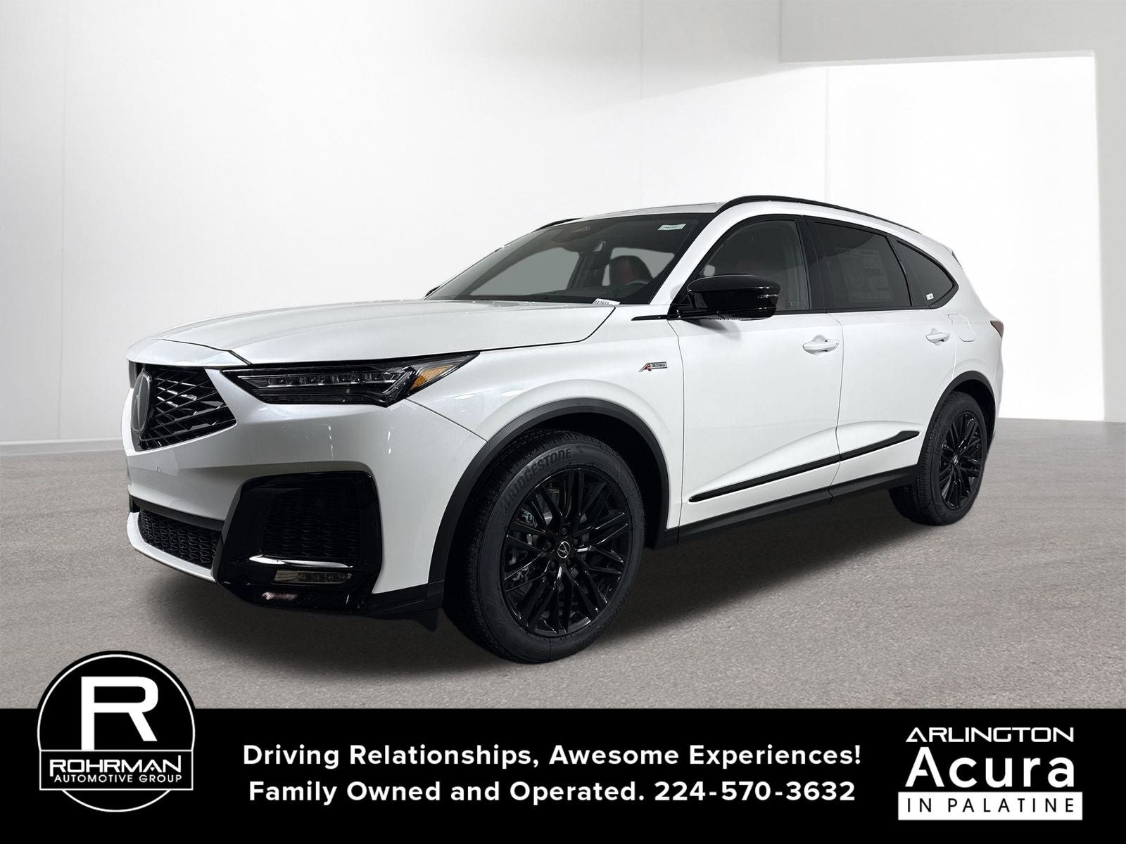2026 Acura MDX SH-AWD A-Spec with Advance Package