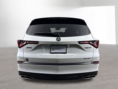 2026 Acura MDX SH-AWD A-Spec with Advance Package