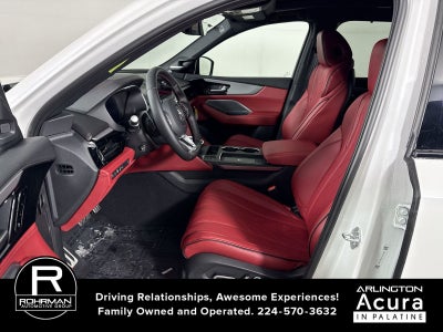 2026 Acura MDX SH-AWD A-Spec with Advance Package