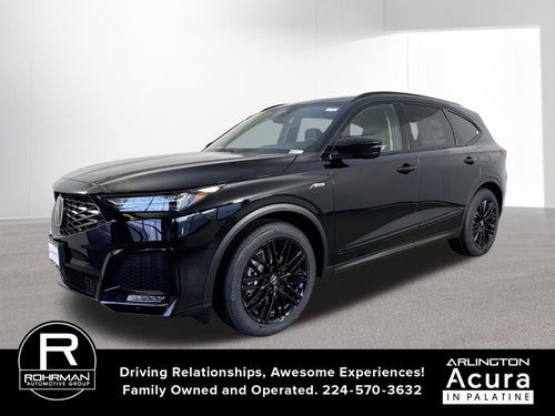 2026 Acura MDX SH-AWD A-Spec with Advance Package