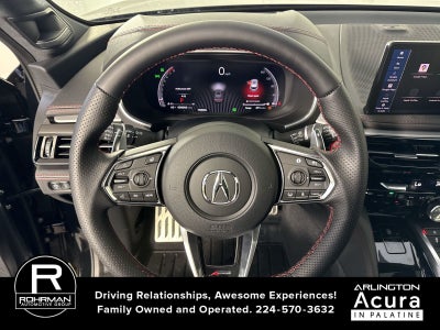 2026 Acura MDX SH-AWD A-Spec with Advance Package