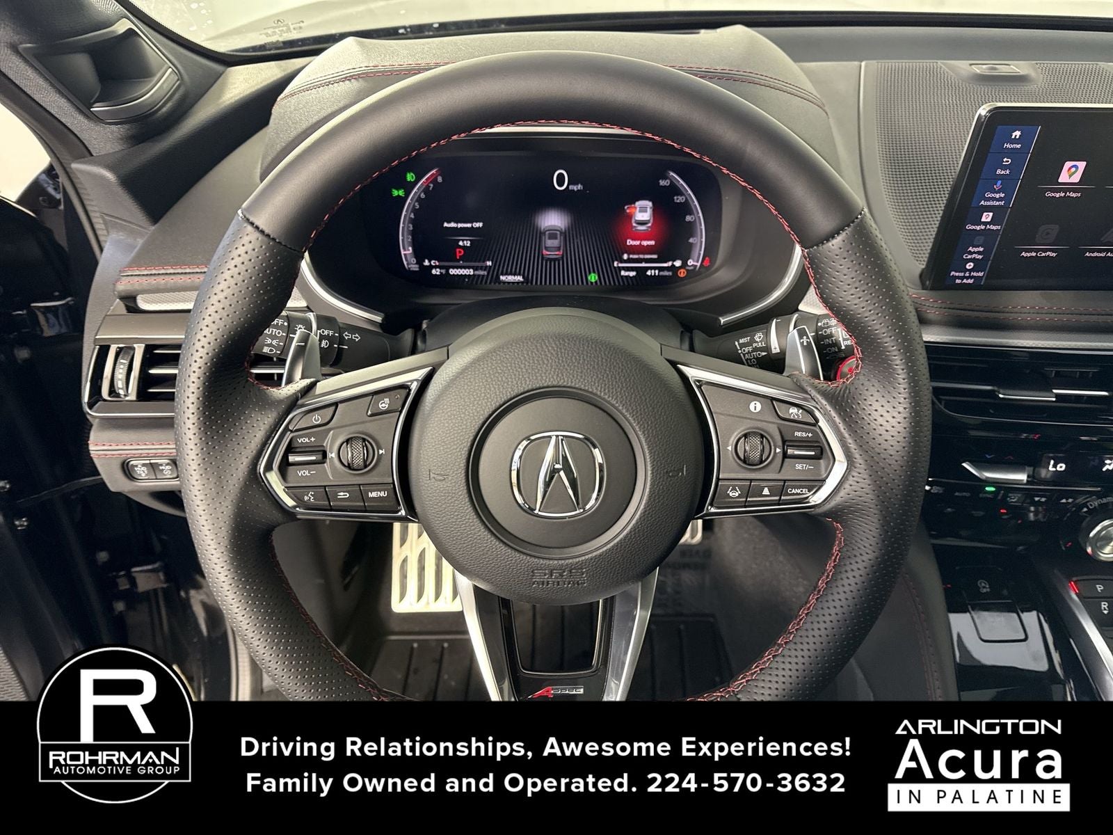 2026 Acura MDX SH-AWD A-Spec with Advance Package