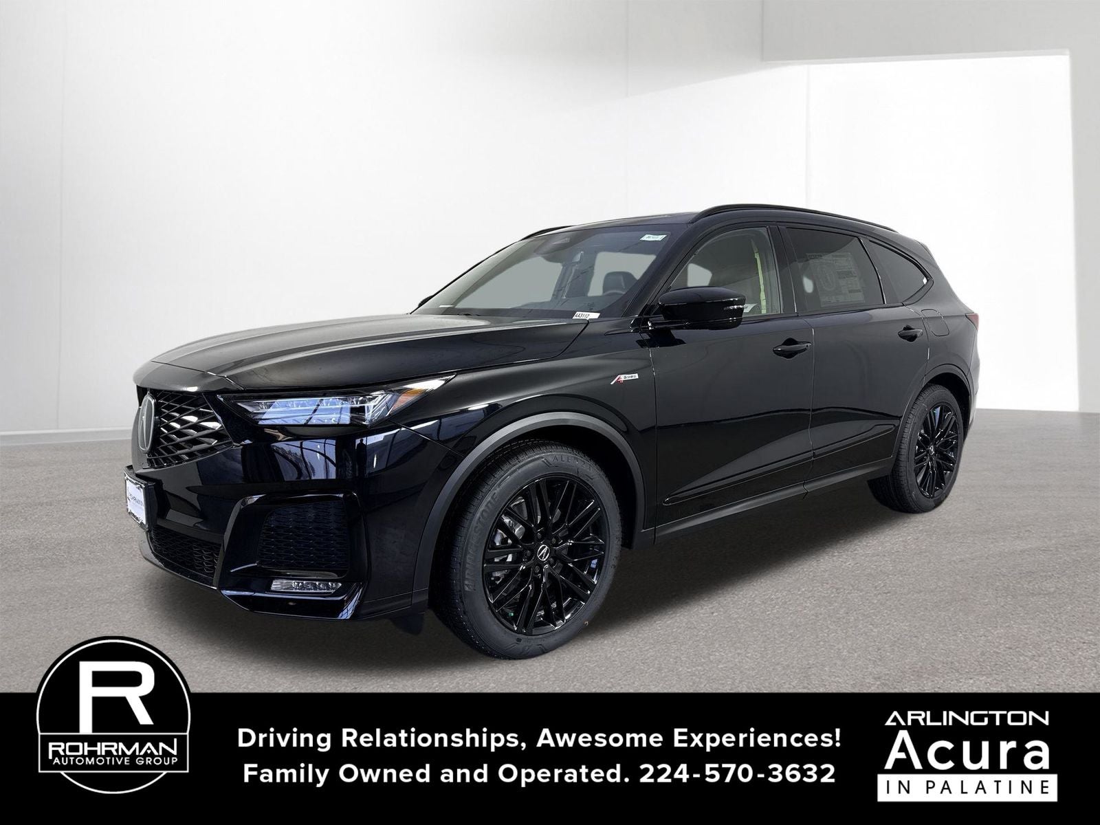 2026 Acura MDX SH-AWD A-Spec with Advance Package