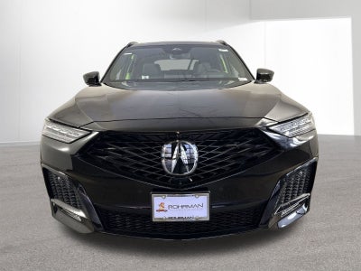 2026 Acura MDX SH-AWD A-Spec with Advance Package