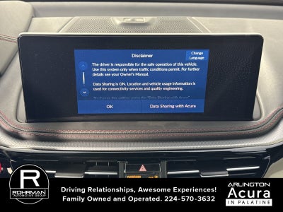 2026 Acura MDX SH-AWD A-Spec with Advance Package