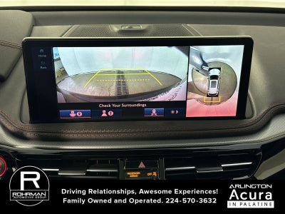 2026 Acura MDX SH-AWD A-Spec with Advance Package