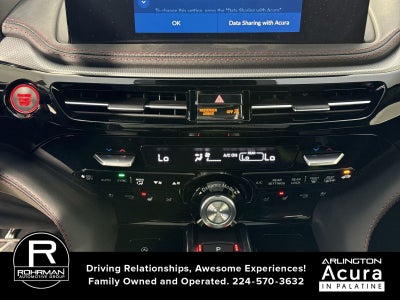 2026 Acura MDX SH-AWD A-Spec with Advance Package