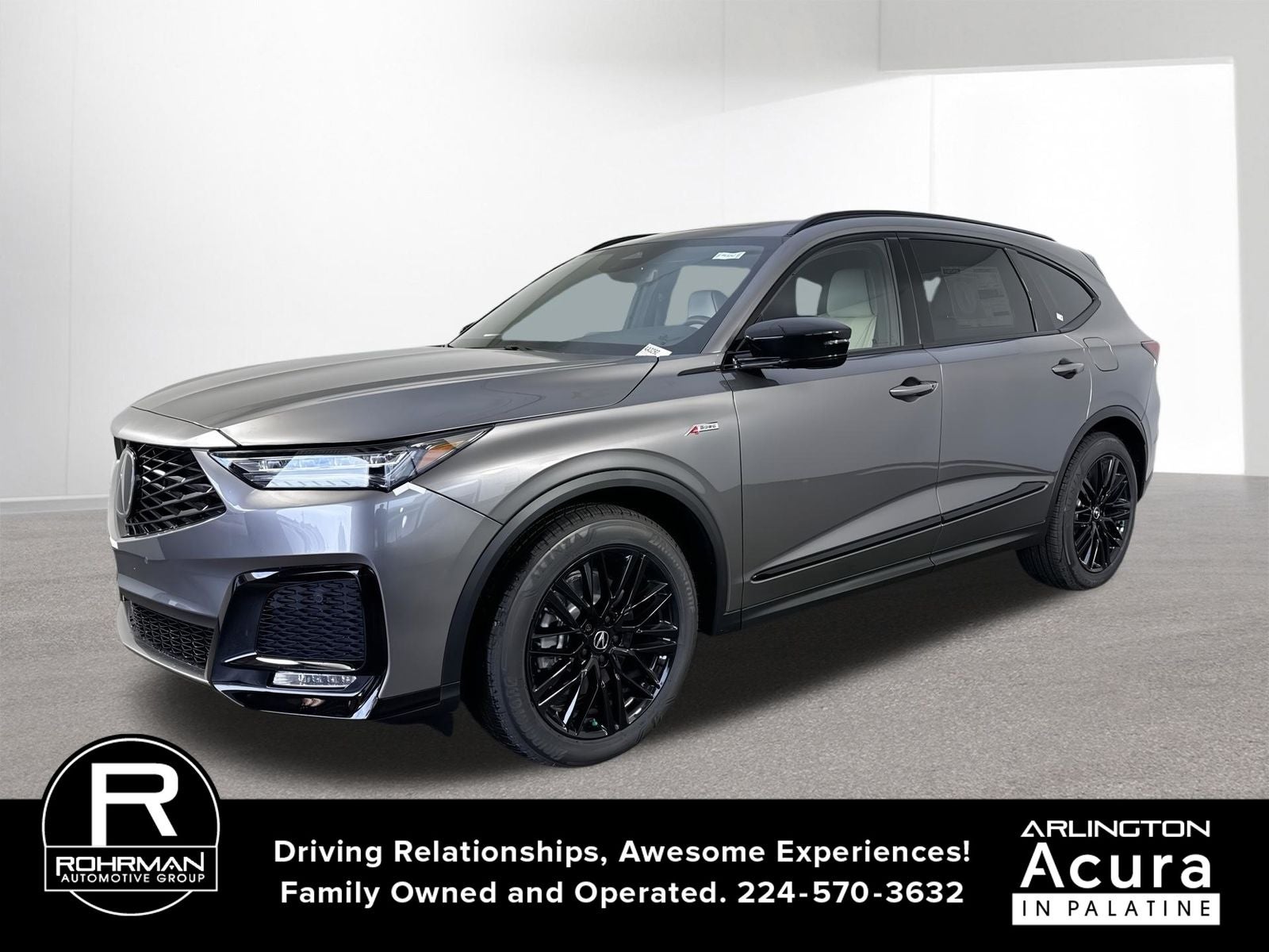 2026 Acura MDX SH-AWD A-Spec with Advance Package