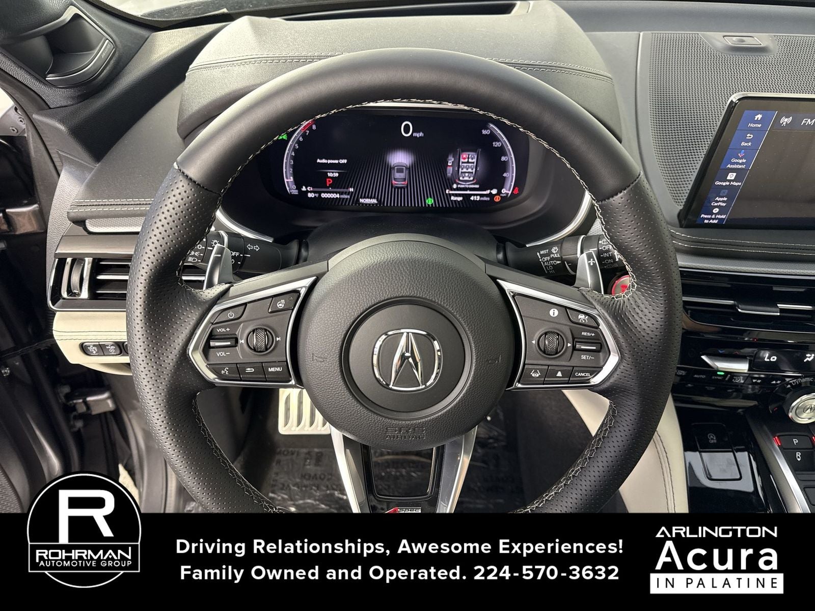 2026 Acura MDX SH-AWD A-Spec with Advance Package