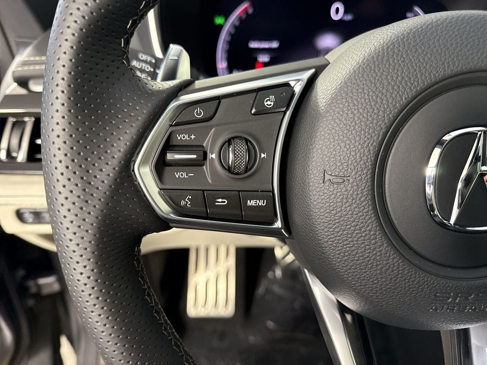 2026 Acura MDX SH-AWD A-Spec with Advance Package