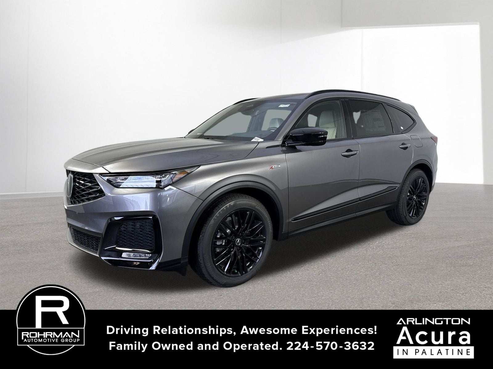 2026 Acura MDX SH-AWD A-Spec with Advance Package
