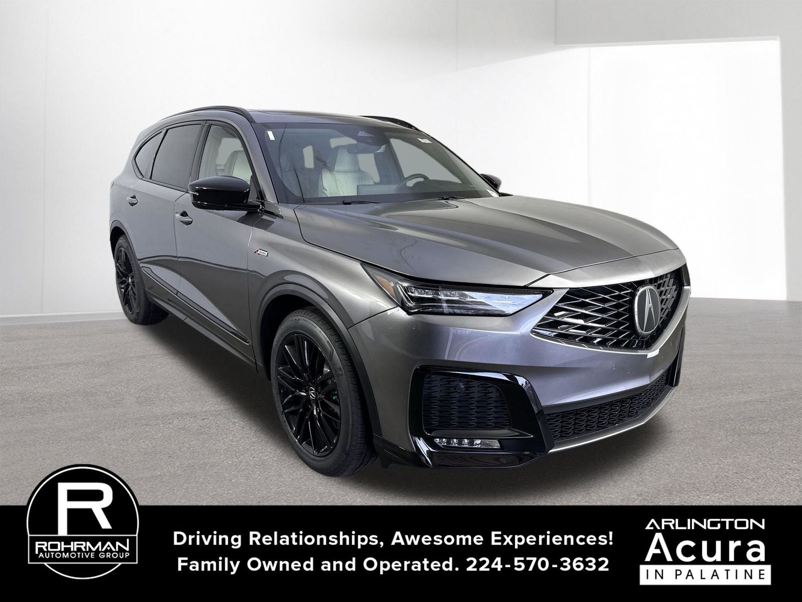2026 Acura MDX SH-AWD A-Spec with Advance Package