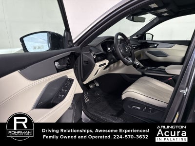 2026 Acura MDX SH-AWD A-Spec with Advance Package