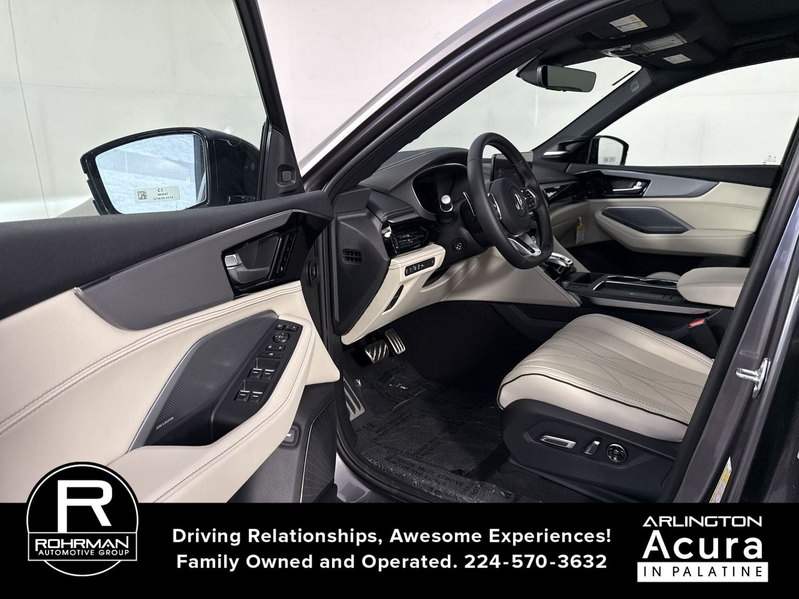 2026 Acura MDX SH-AWD A-Spec with Advance Package