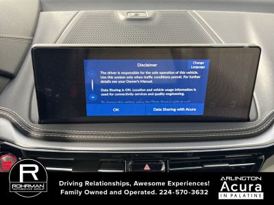 2026 Acura MDX SH-AWD A-Spec with Advance Package
