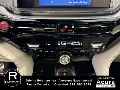 2026 Acura MDX SH-AWD A-Spec with Advance Package
