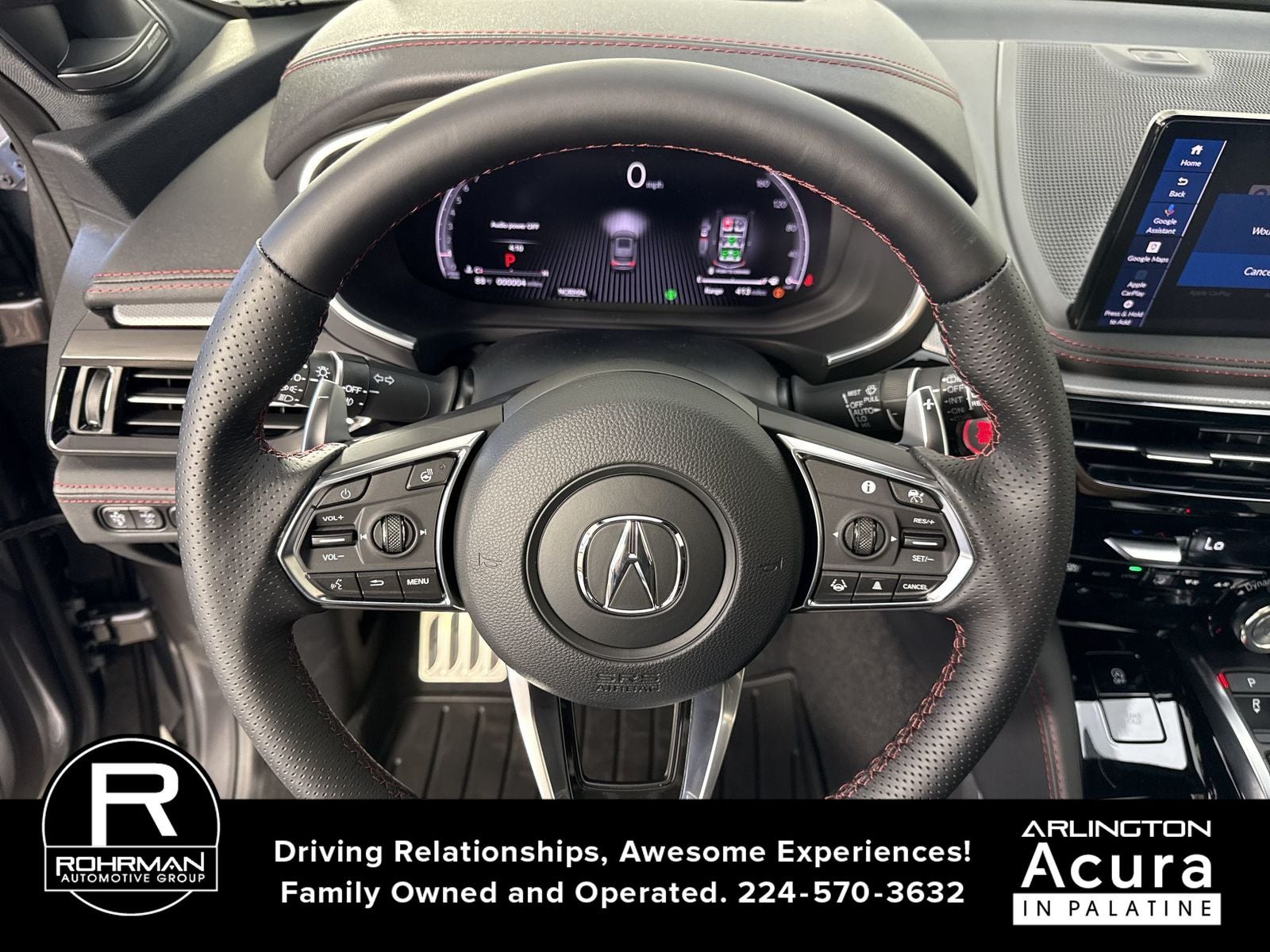 2026 Acura MDX SH-AWD A-Spec with Advance Package