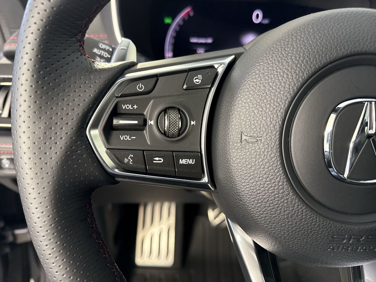2026 Acura MDX SH-AWD A-Spec with Advance Package
