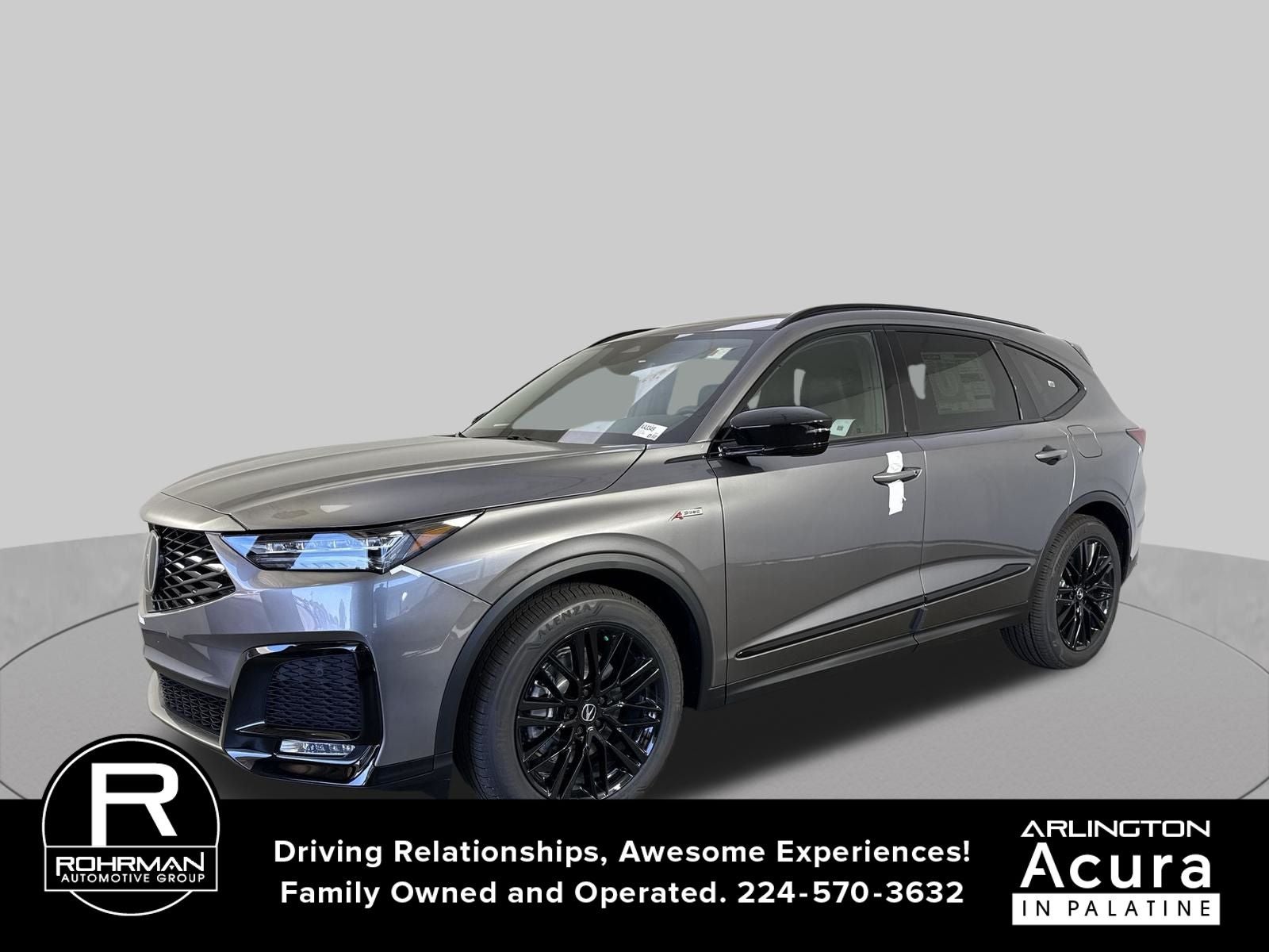 2026 Acura MDX SH-AWD A-Spec with Advance Package