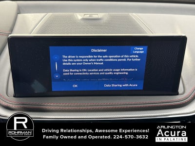 2026 Acura MDX SH-AWD A-Spec with Advance Package