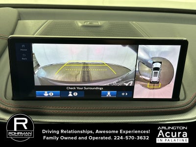 2026 Acura MDX SH-AWD A-Spec with Advance Package