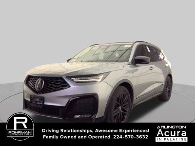 2025 Acura MDX w/A-Spec Advance Package