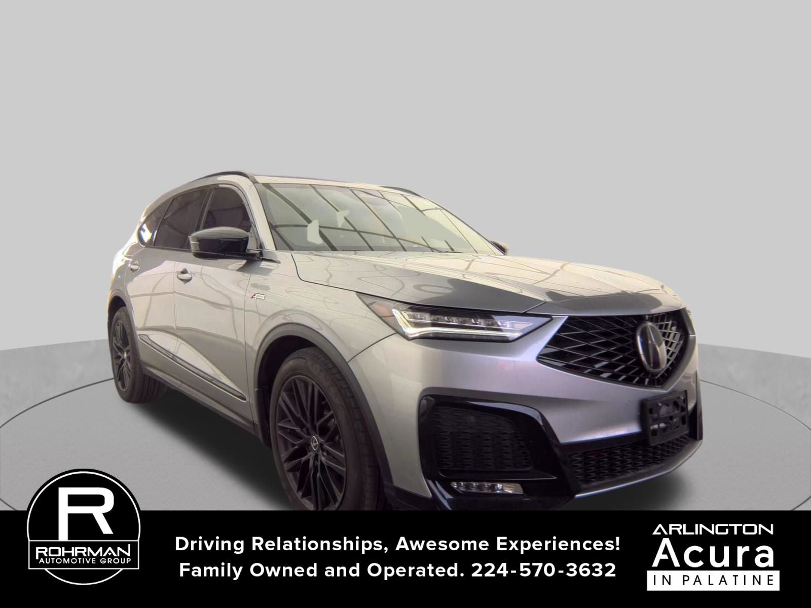 2025 Acura MDX w/A-Spec Advance Package