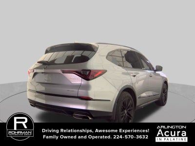 2025 Acura MDX w/A-Spec Advance Package