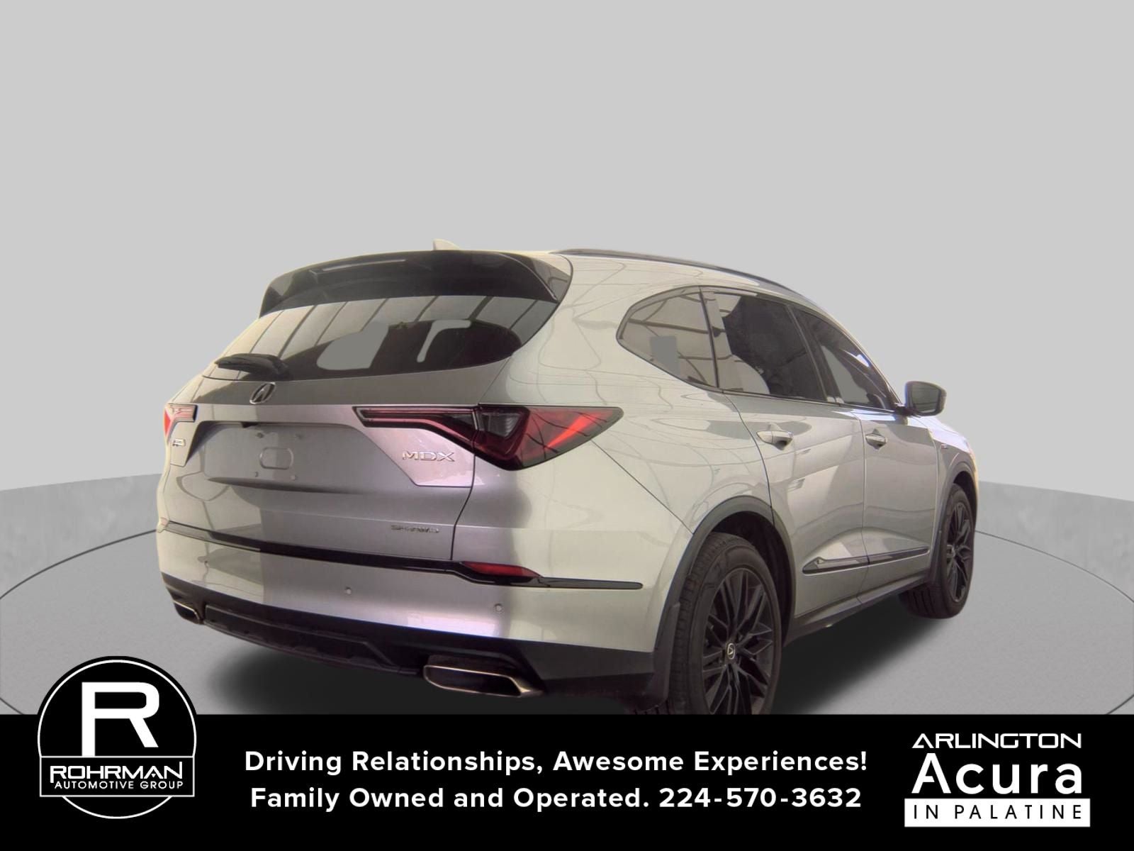 2025 Acura MDX w/A-Spec Advance Package